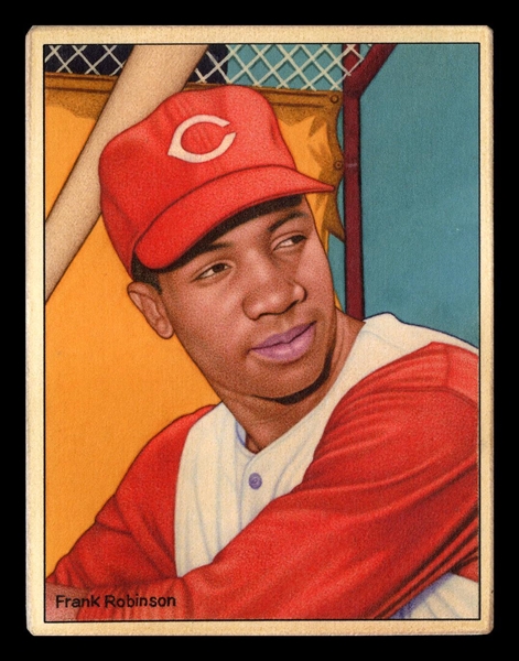 Helmar This Great Game #23 Frank ROBINSON, 586 HR; twice MVP Cincinnati Reds HOF