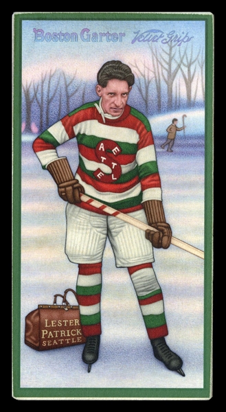 Hockey Icers #16 Lester PATRICK Seattle Metropolitans HOF