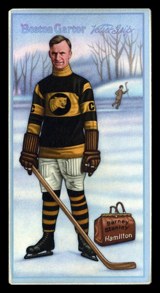 Hockey Icers #18 Barney STANLEY Hamilton Tigers HOF