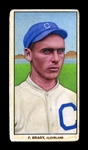 T206-Helmar #369 Fred (Larry Kopf) Brady Cleveland Indians