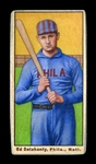 T206-Helmar #411 Ed DELAHANTY Philadelphia Phillies HOF