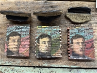 Original Art: Brick Wall Tests of Honus Wagner--CHOICE