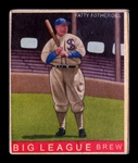 R319-Helmar Big League #88 "Fats" Fothergill, places 37th on All-Time batting average: .326 Chicago White Sox