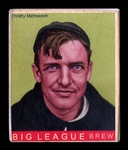 R319-Helmar Big League #95 Christy MATHEWSON New York Giants HOF