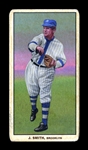 T206-Helmar #231 James "Red" Smith: Miracle Brave Brooklyn Superbas