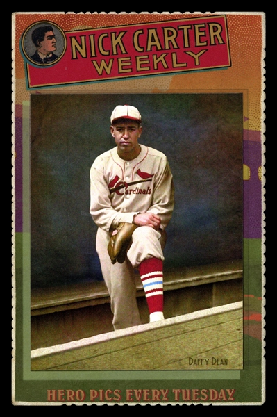 Helmar Cabinet III #35 Daffy Dean St. Louis Cardinals