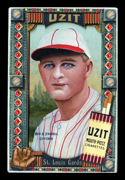 Helmar Oasis #313 Bob OFarrell: 21 year career; 1926 MVP St. Louis Cardinals