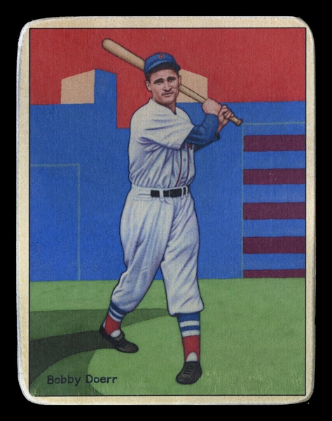 Helmar This Great Game #65 Bobby DOERR Boston Red Sox HOF