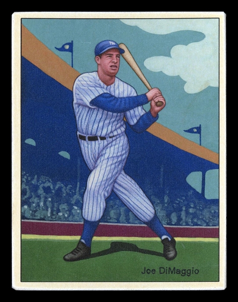 Helmar This Great Game #122 Joe DiMAGGIO New York Yankees HOF