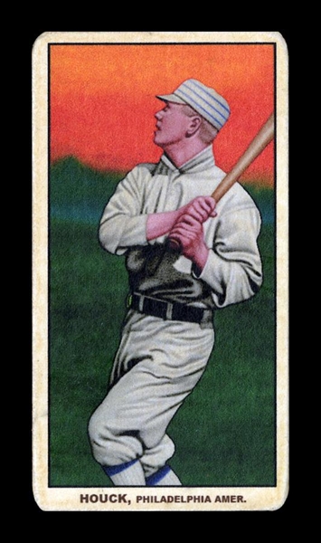 T206-Helmar #213 Byron Houck Philadelphia Athletics