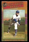 Helmar Cabinet III #77 Burleigh GRIMES; 270 wins Chicago Cubs HOF First Time