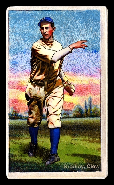 Helmar Polar Night #103 Bill Bradley Cleveland Naps