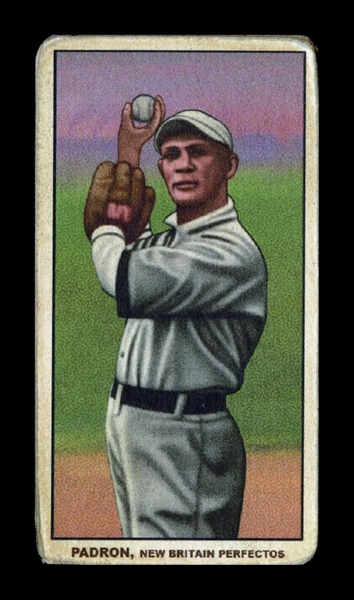 T206-Helmar #356 Luis PADRON New Britain Perfectos HOF