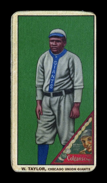 T206-Helmar #357 Walter Taylor Chicago Union Giants