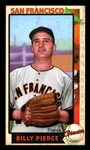 This Great Game 1960s #80 Billy Pierce San Francisco Giants