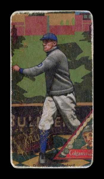 T206-Helmar #477 Ed Killian Detroit Tigers