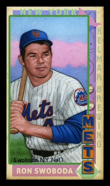 This Great Game 1960s #117 Ron Swoboda New York Mets