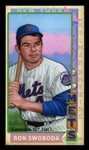 This Great Game 1960s #117 Ron Swoboda New York Mets