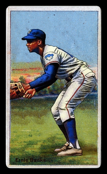 Helmar Polar Night #169 Ernie BANKS Chicago Cubs HOF