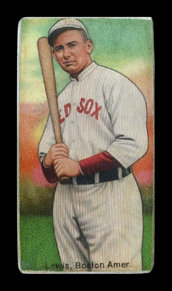 T206-Helmar #521 Duffy Lewis Boston Red Sox