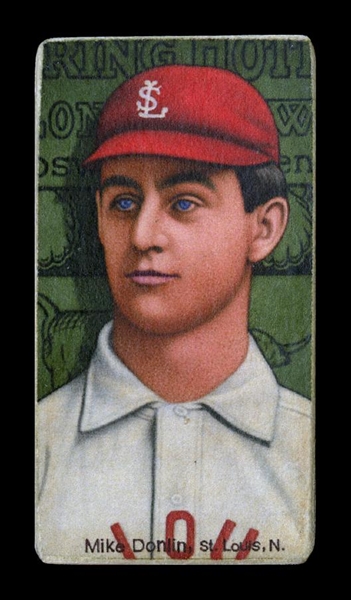 T206-Helmar #561 Mike Donlin St. Louis Cardinals