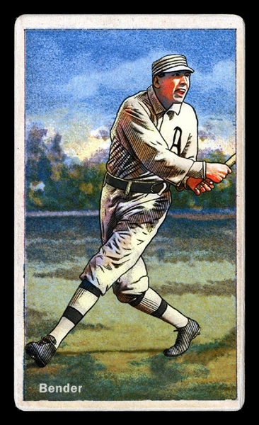 Helmar Polar Night #174 Chief BENDER Philadelphia Athletics HOF