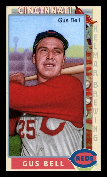 This Great Game 1960s #171 Gus Bell Cincinnati Reds