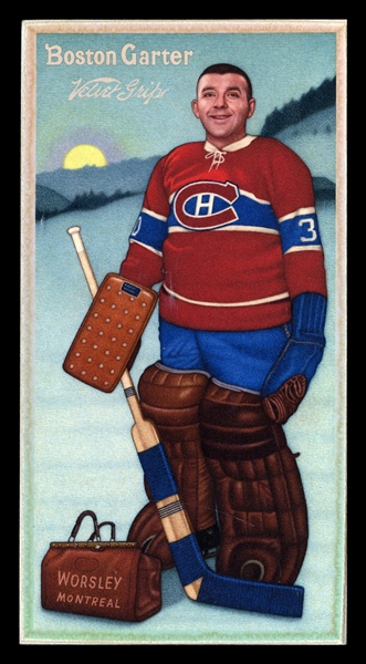 Hockey Icers #25 Gump WORSLEY Montreal Canadiens HOF