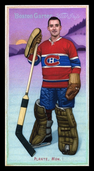 Hockey Icers #28 Jacques PLANTE Montreal Canadiens HOF