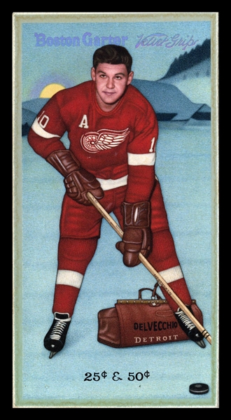 Hockey Icers #29 Alex DELVECCHIO Detroit Red Wings HOF