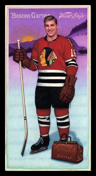 Hockey Icers #31 Bobby HULL Chicago Black Hawks HOF