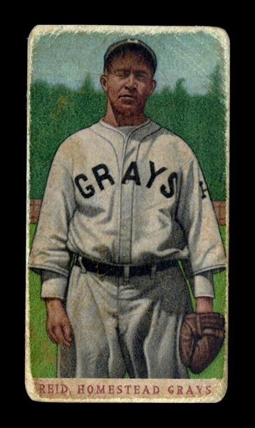 T206-Helmar #455 Ambrose Reid Homestead Grays