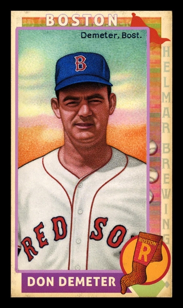 This Great Game 1960s #106 Don Demeter Boston Red Sox