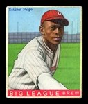 R319-Helmar Big League #509 LeRoy "Satchel" PAIGE Pittsburgh Crawfords HOF