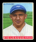 R319-Helmar Big League #510 Joe Styborski: 1927 Yankee New York Yankees