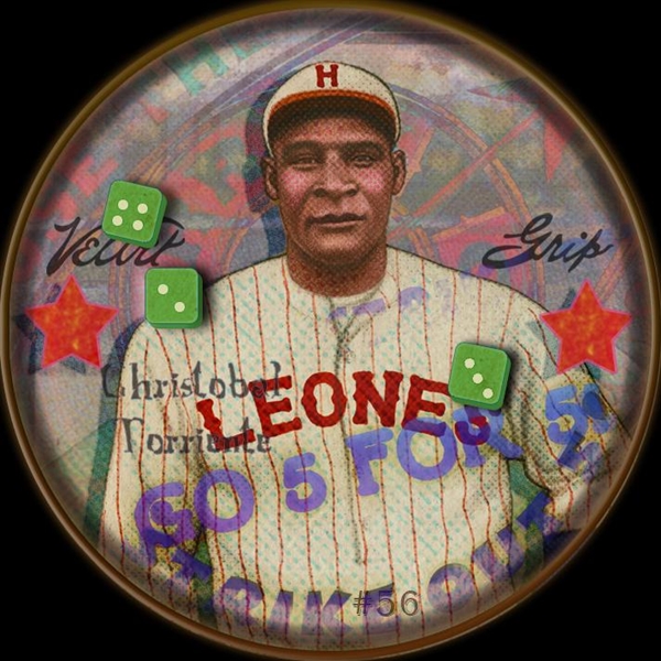 H813-4 Boston Garter-Helmar #56 Cristobal TORRIENTE Habana Leones HOF