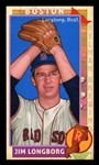 This Great Game 1960s #107 Jim Lonborg Boston Red Sox