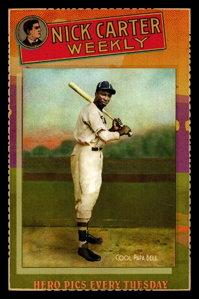 Helmar Cabinet III #57 James "Cool Papa" BELL Homestead Grays HOF First Time