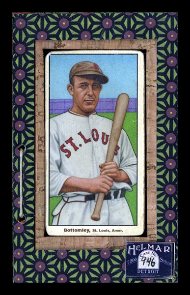 T206-Helmar #446 Jim BOTTOMLEY St. Louis Browns HOF