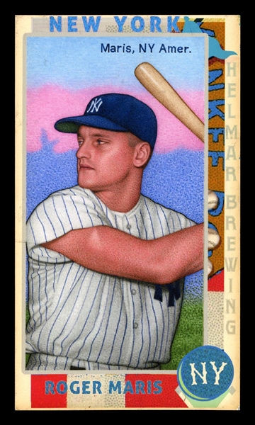 This Great Game 1960s #116 Roger Maris New York Yankees