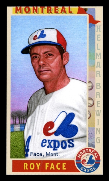 This Great Game 1960s #179 Roy Face Montreal Expos