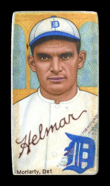 T206-Helmar #549 George Moriarty Detroit Tigers