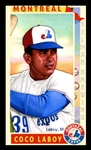 This Great Game 1960s #182 Coco Laboy Montreal Expos