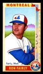 This Great Game 1960s #183 Ron Fairly Montreal Expos