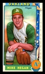 This Great Game 1960s #188 Mike Hegan Oakland Athletics