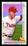 This Great Game 1960s #190 Gene Mauch Philadelphia Phillies