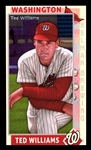 This Great Game 1960s #191 Ted WILLIAMS Washington Senators HOF