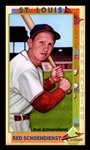 This Great Game 1960s #192 Red SCHOENDIST St. Lous Cardinals HOF