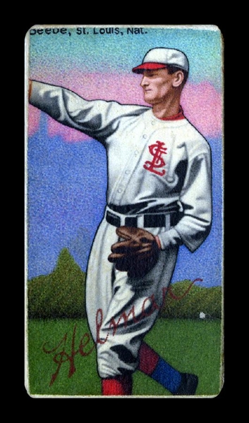 T206-Helmar #578 Fred Beebe St. Louis Cardinals