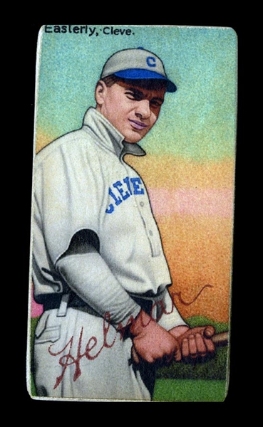 T206-Helmar #582 Ted Easterly Cleveland Indians